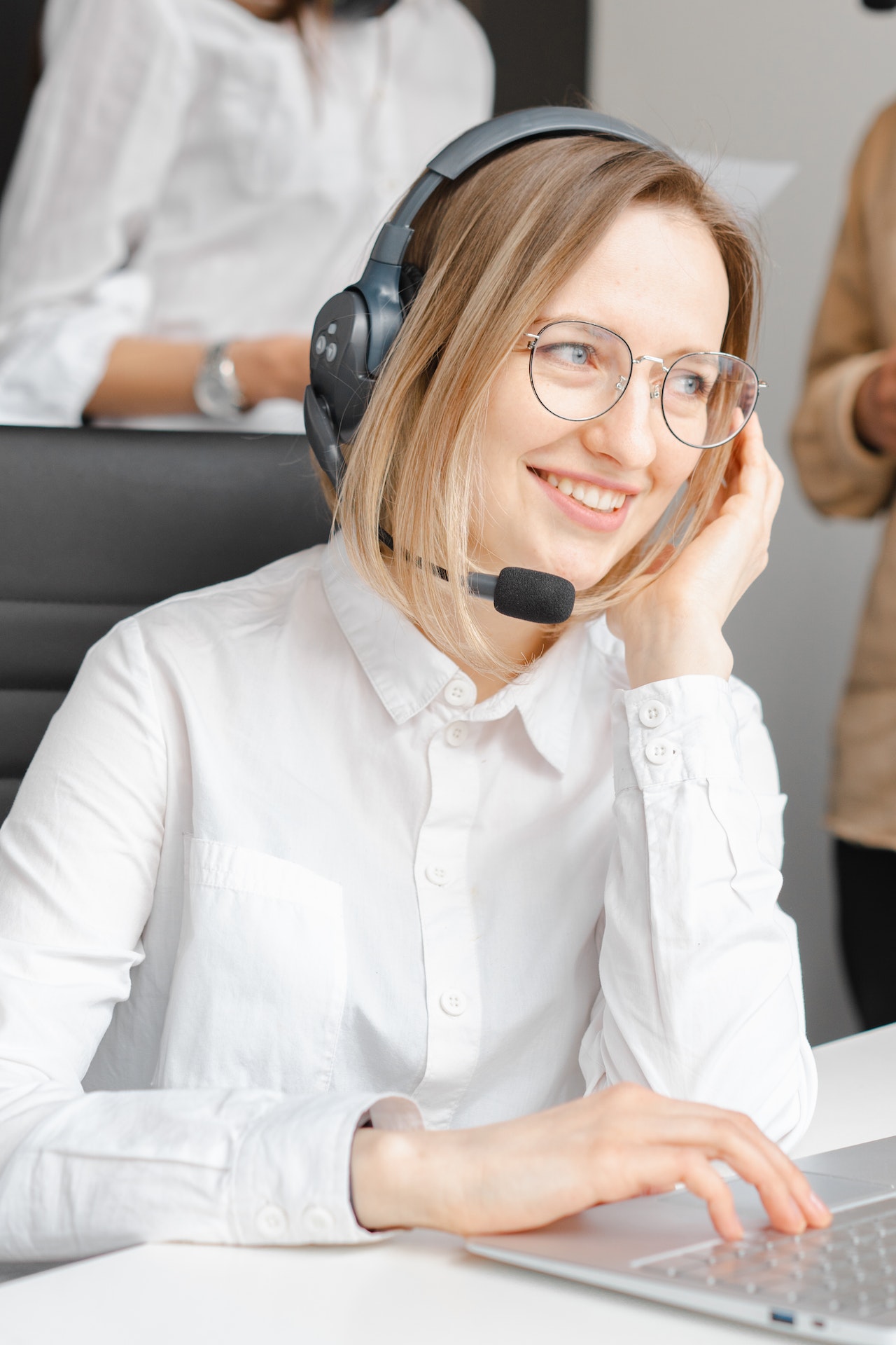 business phone etiquette