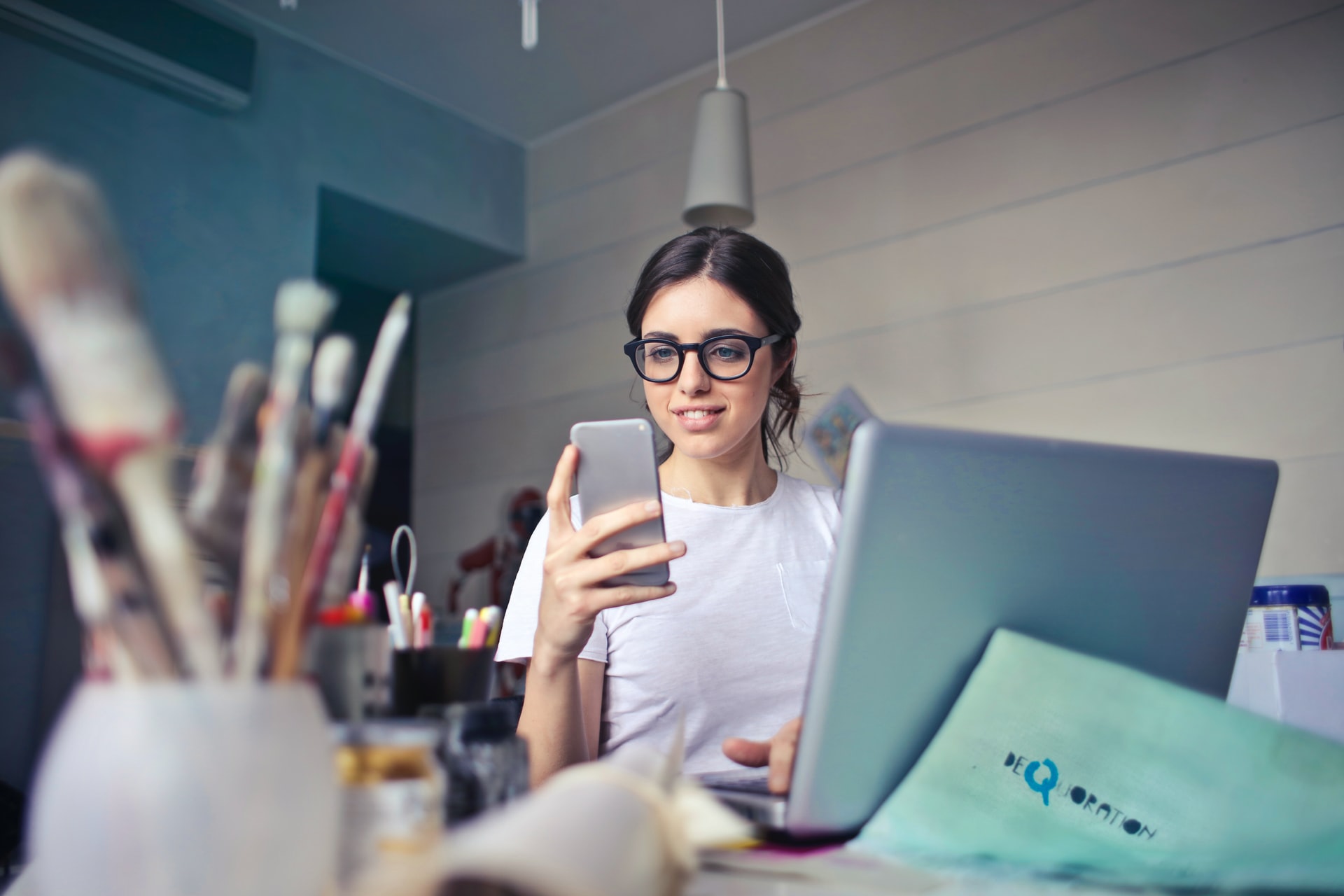 Business phone number on mobile