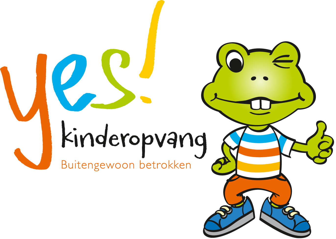 Yes childcare logo